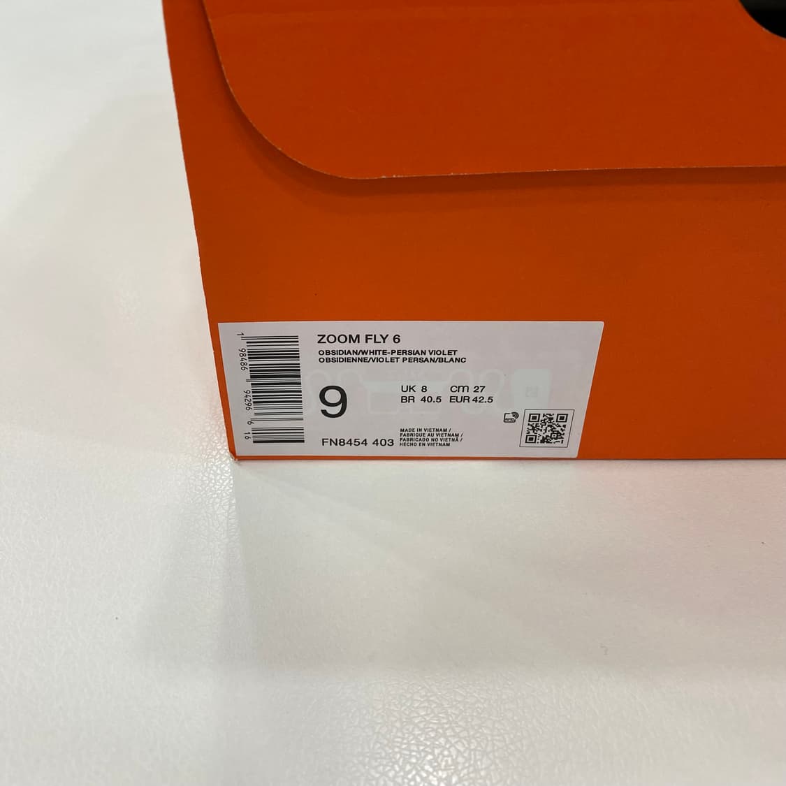 나이키 줌 플라이 6 나코탭 새상품 270mm 상품이미지8