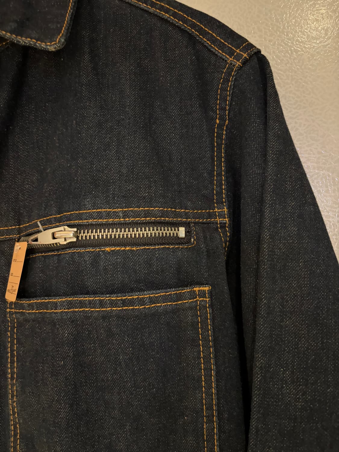 에잇세컨즈 데님자켓 상품이미지3