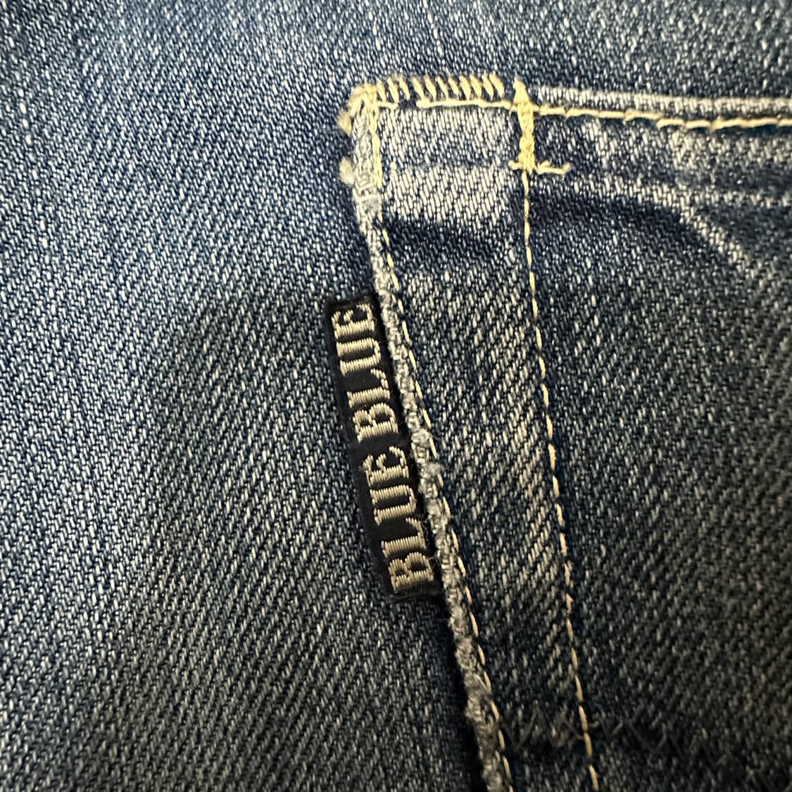 BLUE BLUE japan indigo jeans 상품이미지3