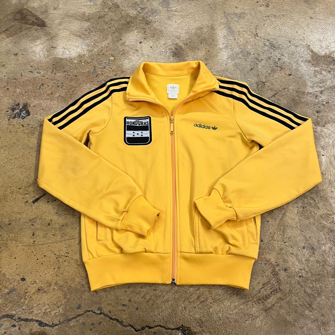 아디다스 온두라스 옐로우 노초 져지 트랙탑 90 상품이미지2