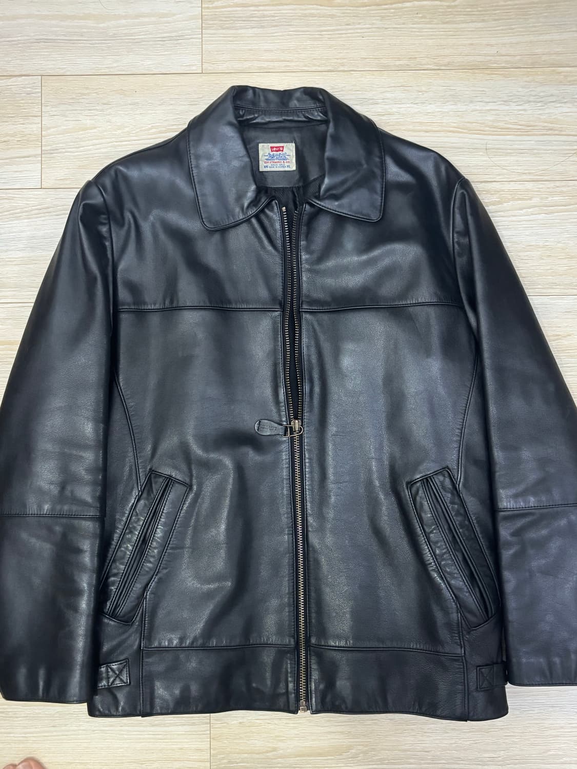 리바이스 램스킨 레더자켓 상품이미지1