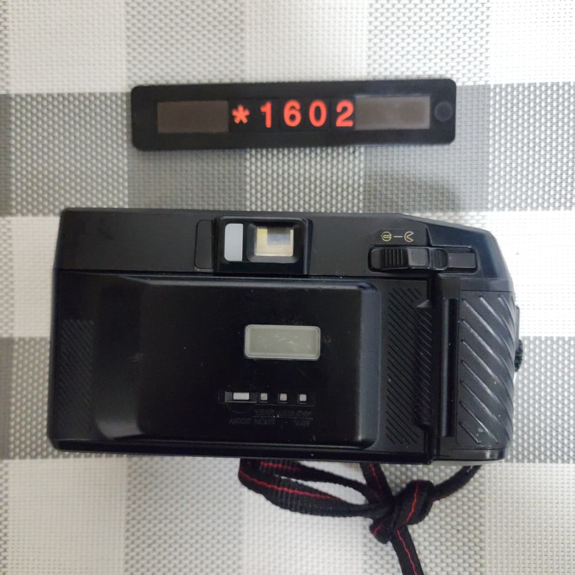 후지 텔레 카디아 슈퍼 DATE 필름카메라 상품이미지3