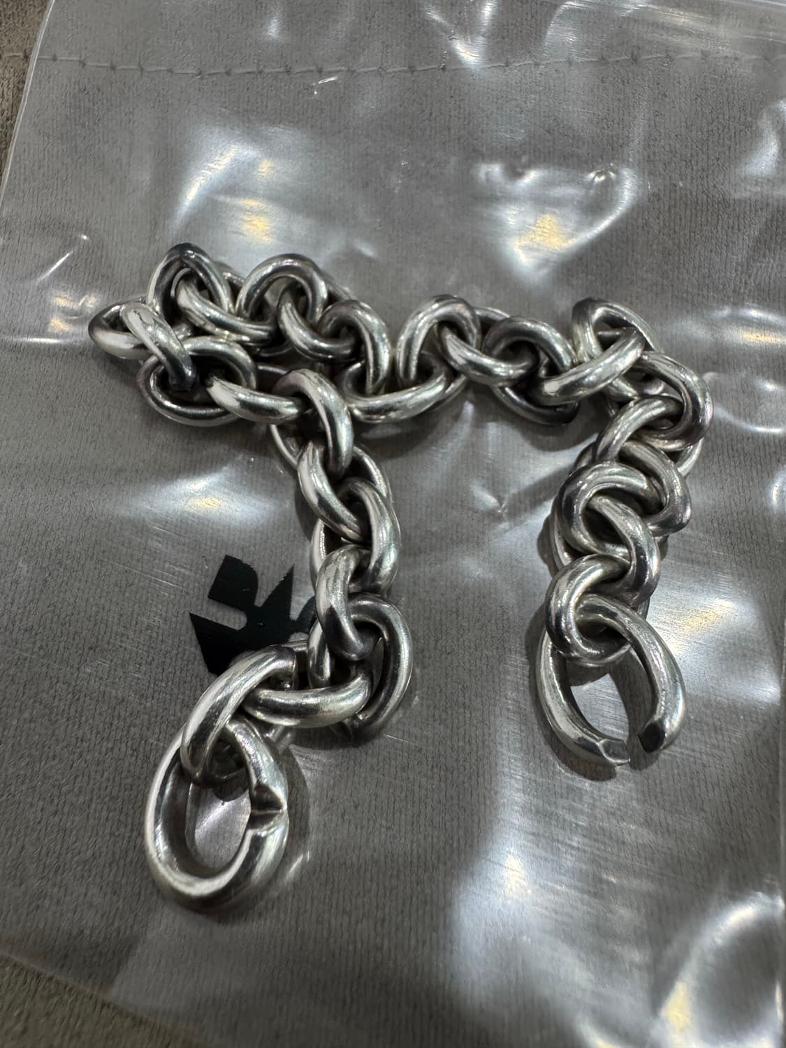 오르또 ESSENTIAL-B1 실버 925 체인팔찌 상품이미지5