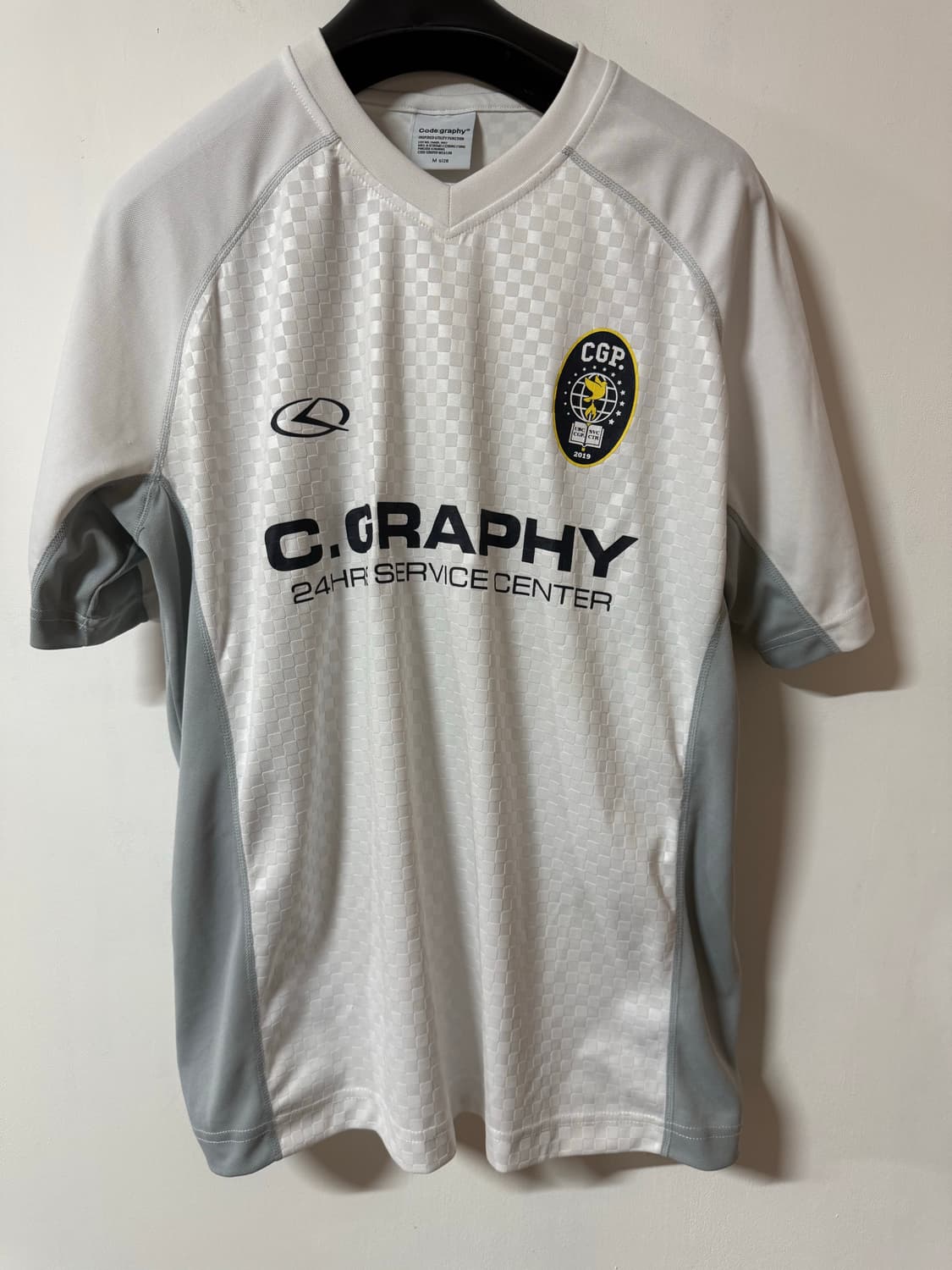 코드그라피 반팔져지 유니폼 M 상품이미지1