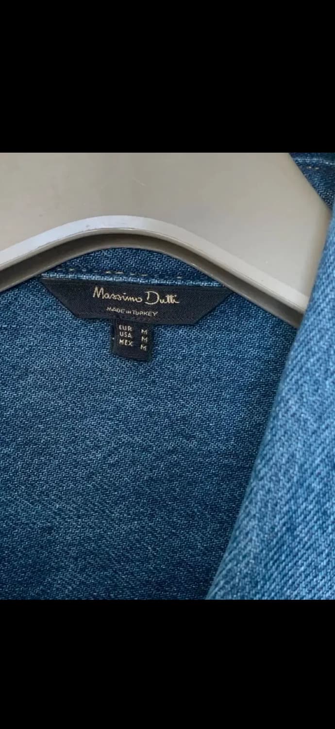 마세모두띠 데님셔츠  상품이미지3