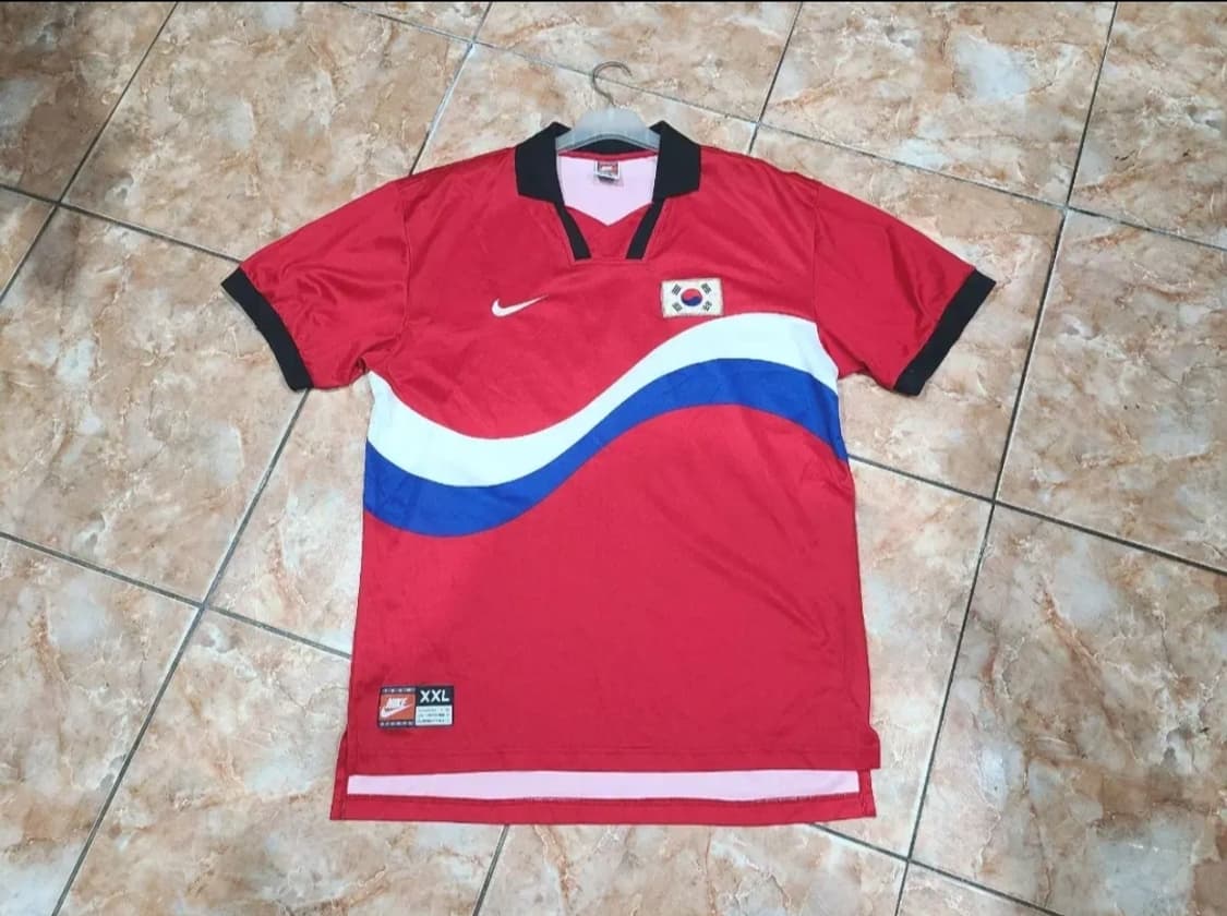 나이키 96 98 대한민국 축구 국대 올드레플 축구져지 상품이미지1
