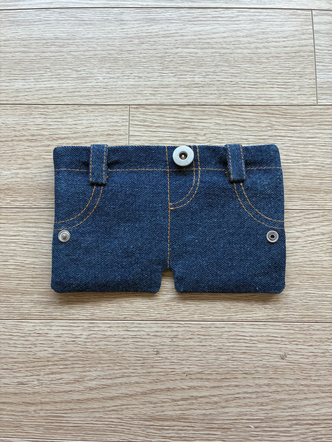 Polar Skate Big Boy demin Remake wallet 상품이미지2