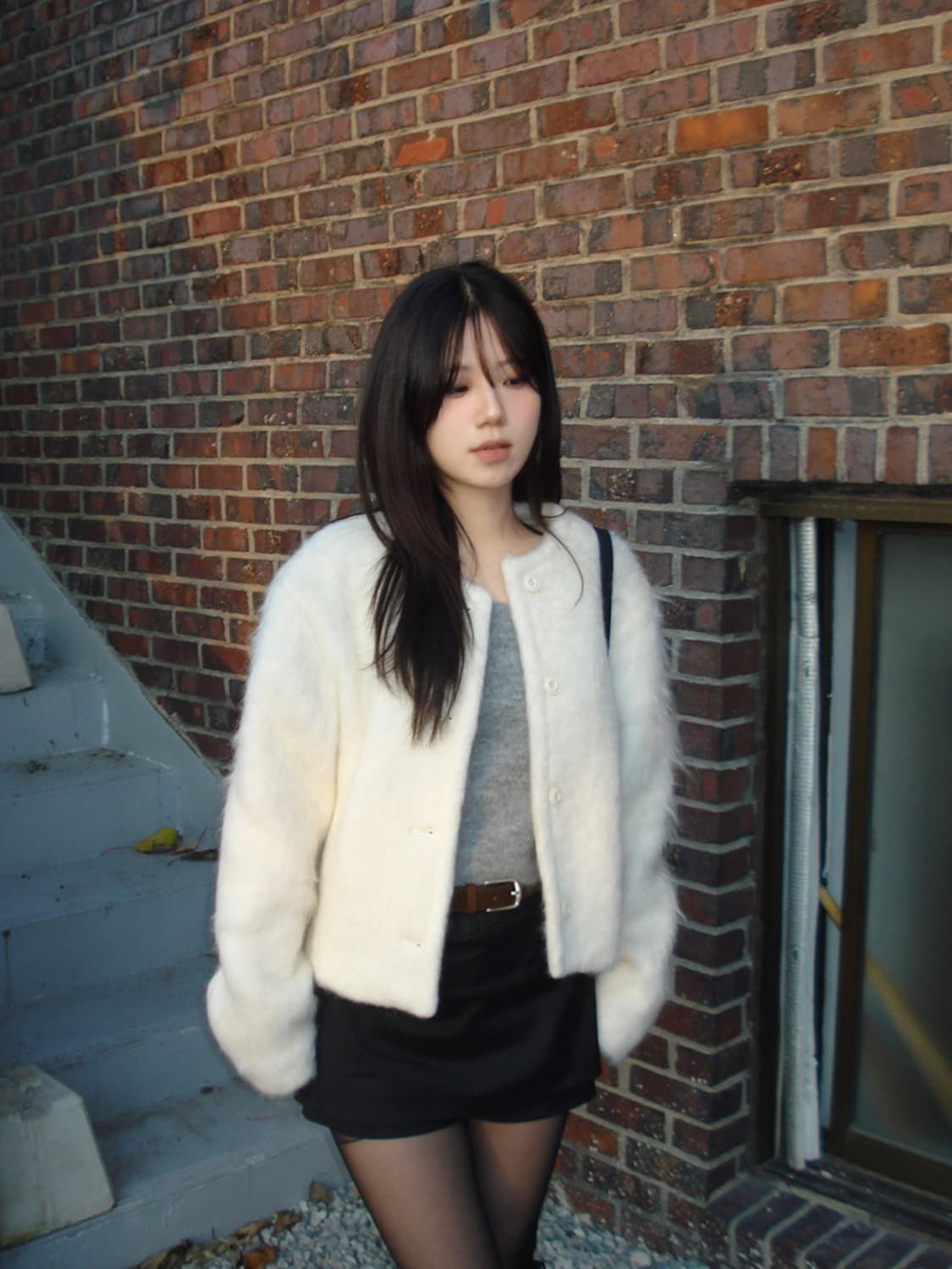 아워캐비넷 nova cream jacket 크림 상품이미지4