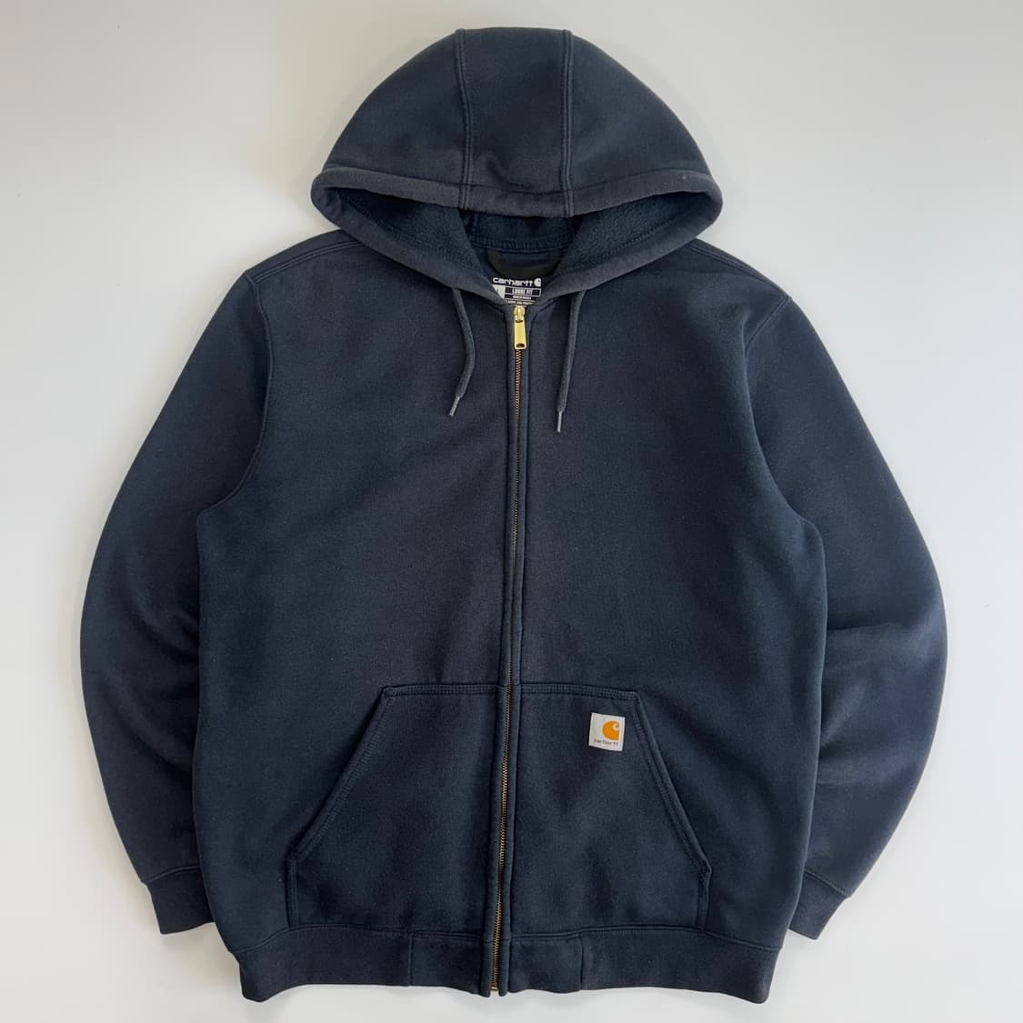 Carhartt 칼하트 네이비 루즈핏 후드집업  상품이미지3