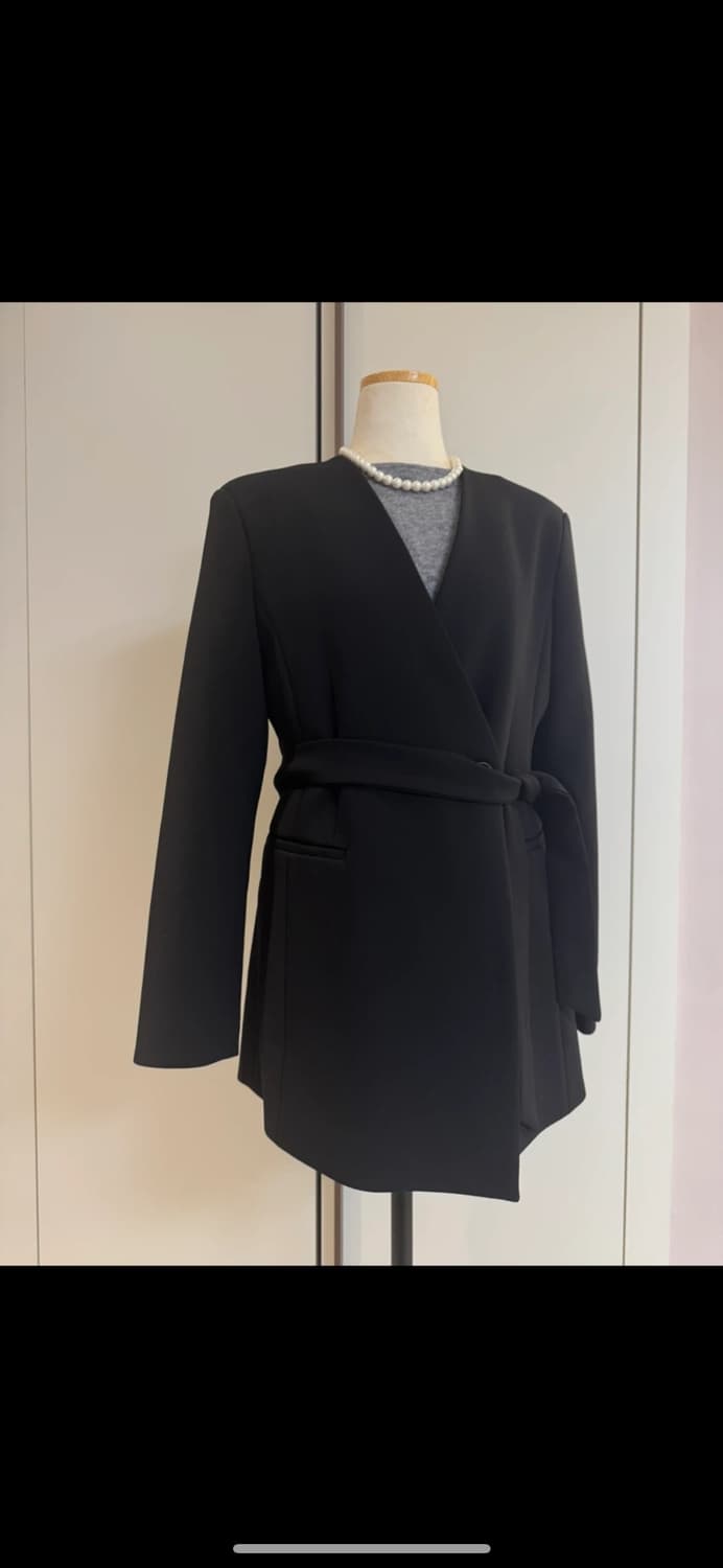 무료배송) 택채새옷- 프리미엄 썸제이 SSUMJ 블랙자켓 / 블랙마이 상품이미지1