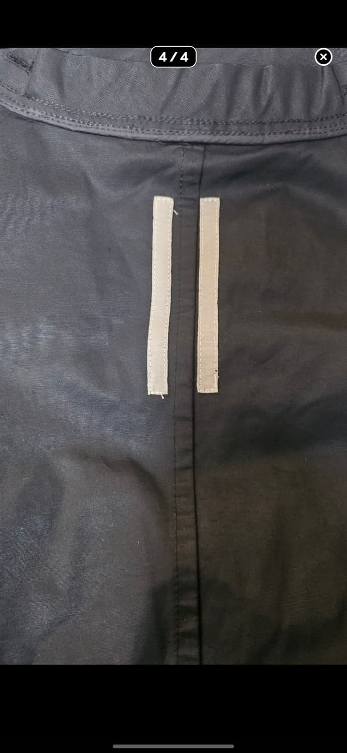 릭오웬스 다크쉐도우 피쉬테일 파카 상품이미지4