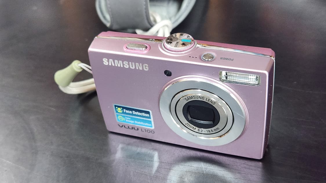 삼성 VLUU L100 핑크색 디카 빈티지 상품이미지1