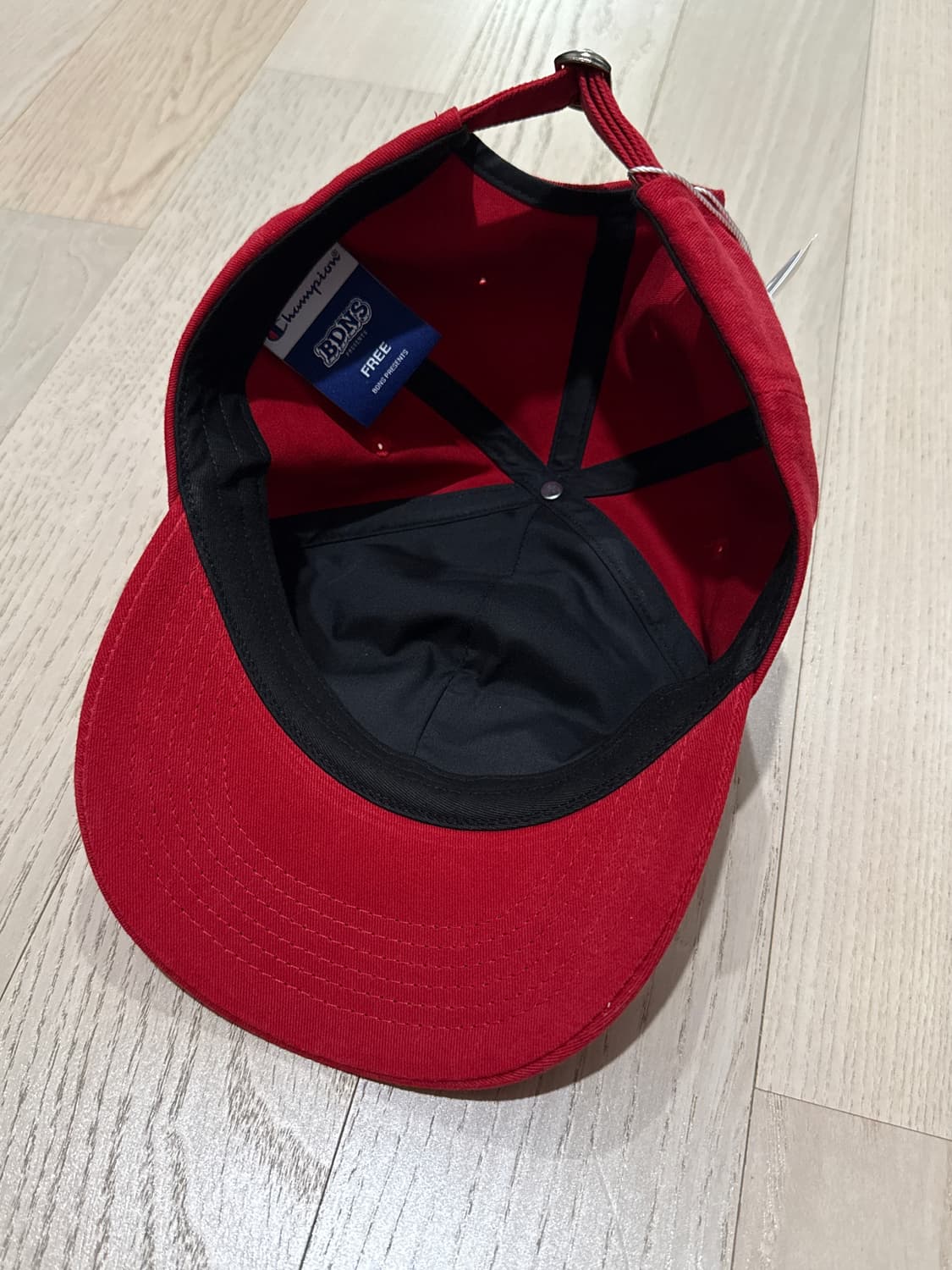 빠더너스 챔피온 콜라보 모자 새상품 상품이미지4