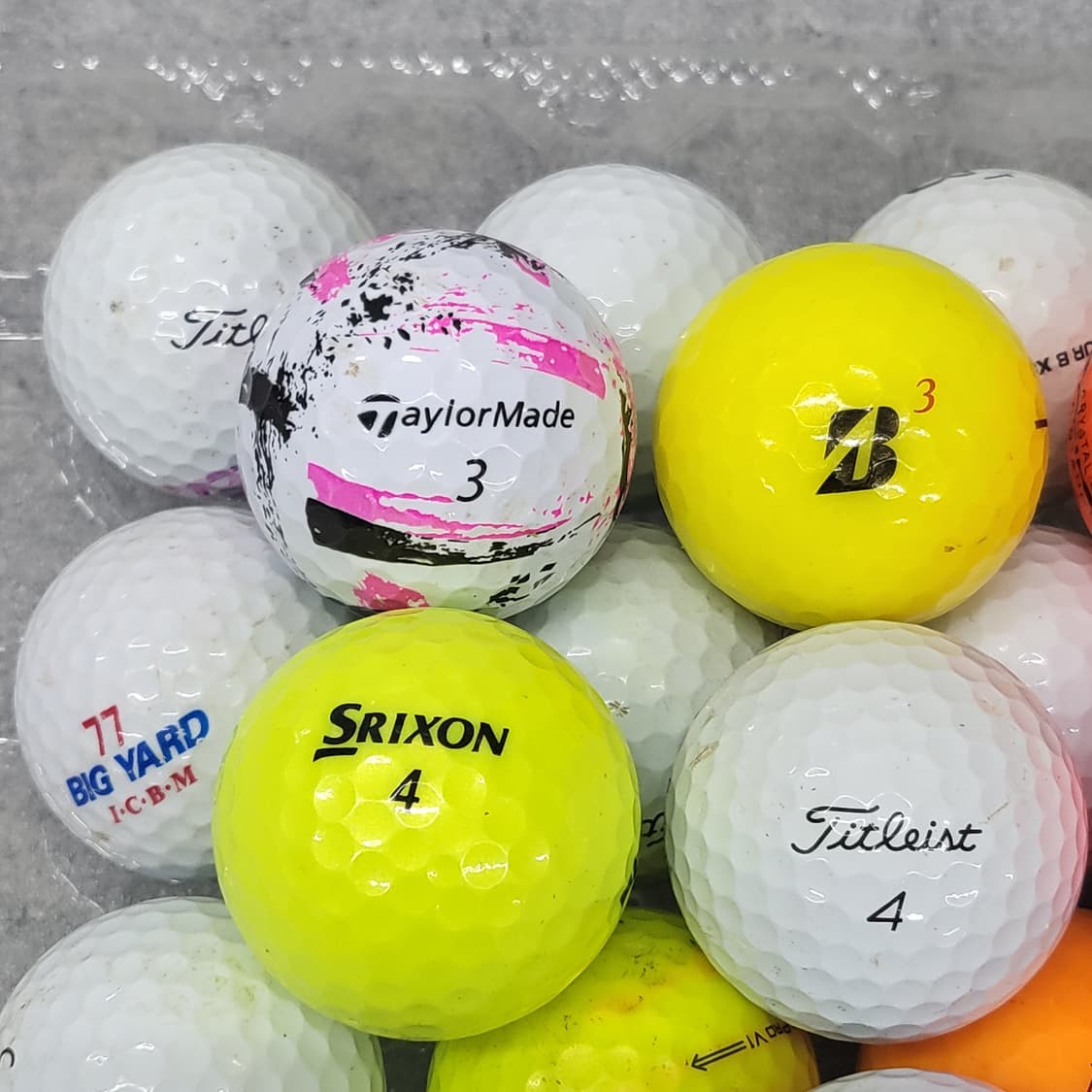 다양한 브랜드의 골프공 로스볼 30개 일괄 상품이미지4