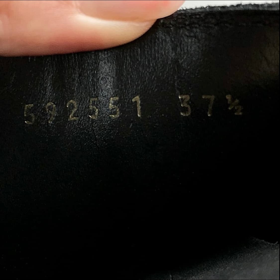 발렌시아가 스퀘어토 레더 부츠 상품이미지8