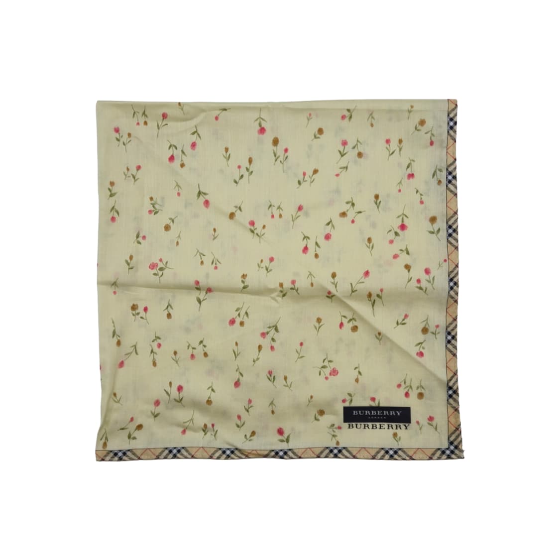 BURBERRY 버버리 손수건 스카프 [JBSFC10454-662-04] 상품이미지1