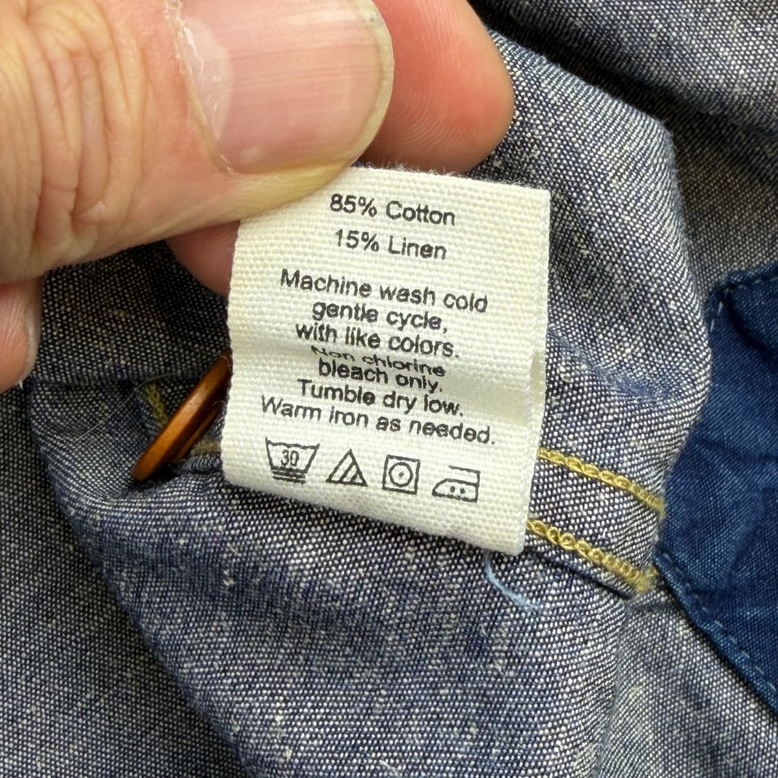 Alex mill 알렉스밀 데님셔츠 상품이미지5