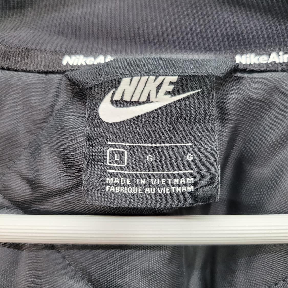 나이키 에어 셰르파 후리스 포켓 뽀글이 패딩 조끼 베스트 L사이즈 상품이미지8