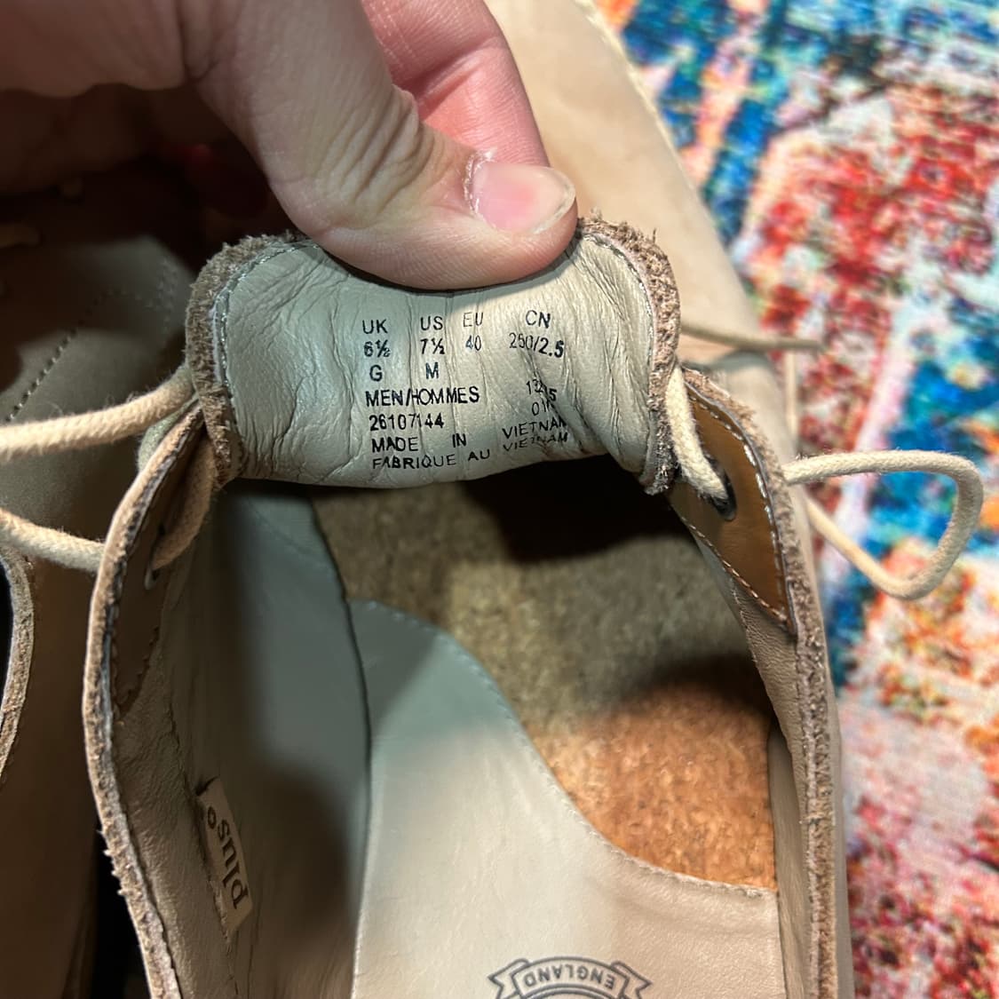 [265] 클락스 언스트럭쳐 로퍼 상품이미지6