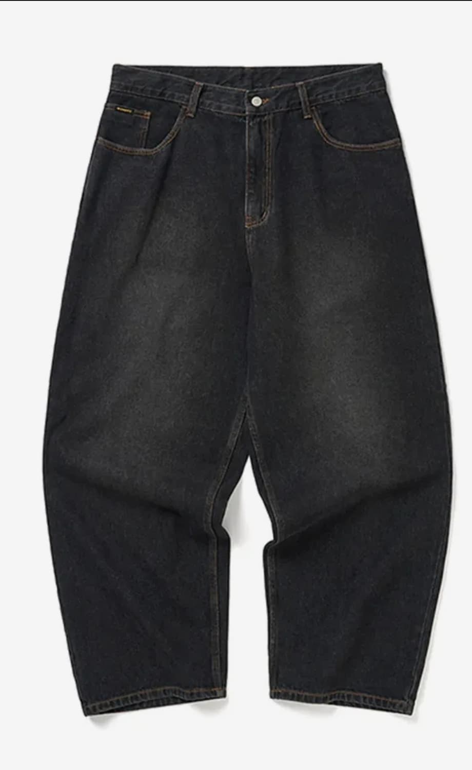 [M]위캔더스  DWARF DENIM PANTS (BLACK) 상품이미지5