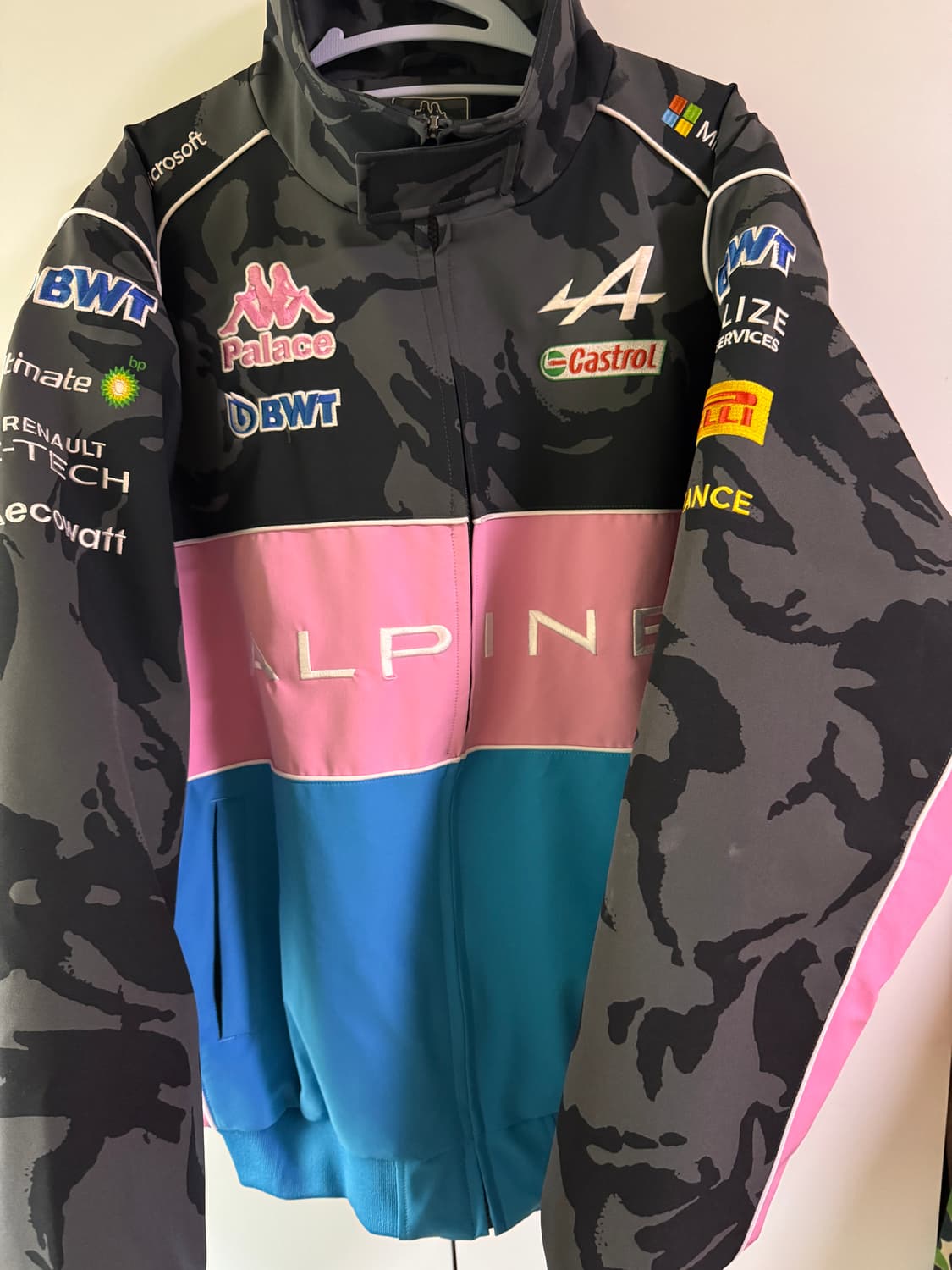 팔라스 x 카파 포 알파인 피트 자켓 상품이미지1