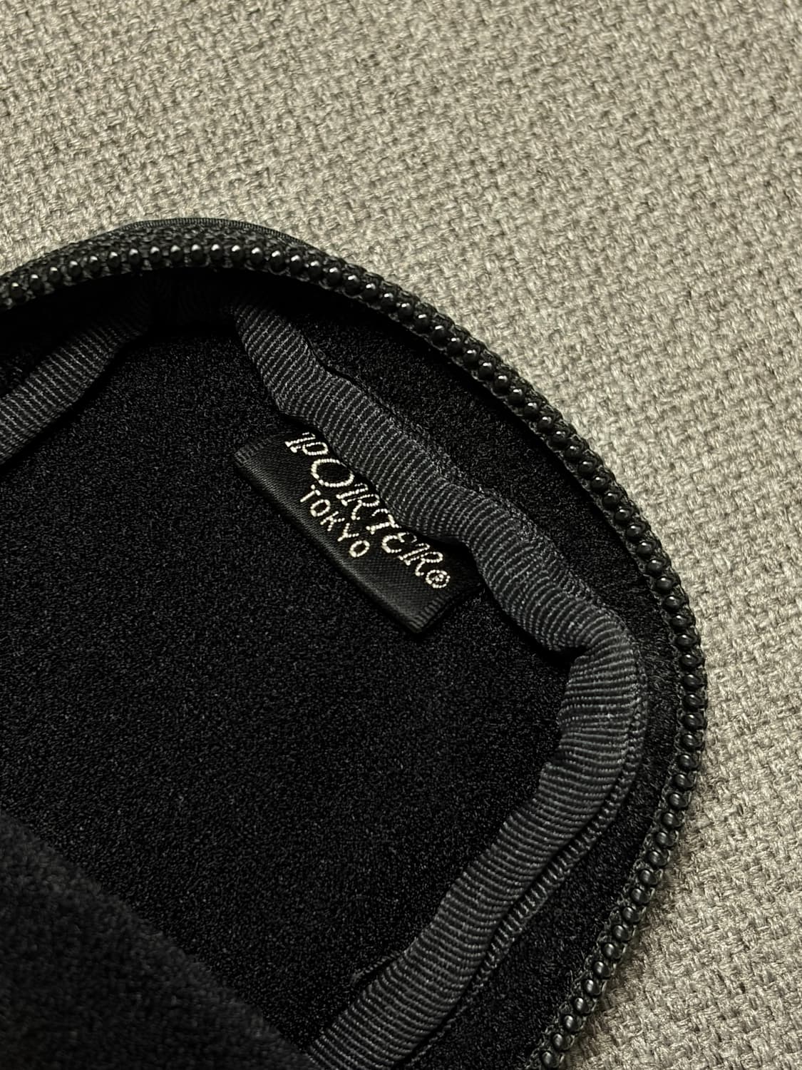 요시다 포터 파우치 블랙 상품이미지5