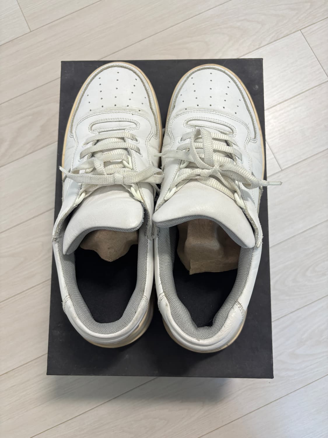 아크네 스튜디오 페리 레이스업 스니커즈 EU42 상품이미지2