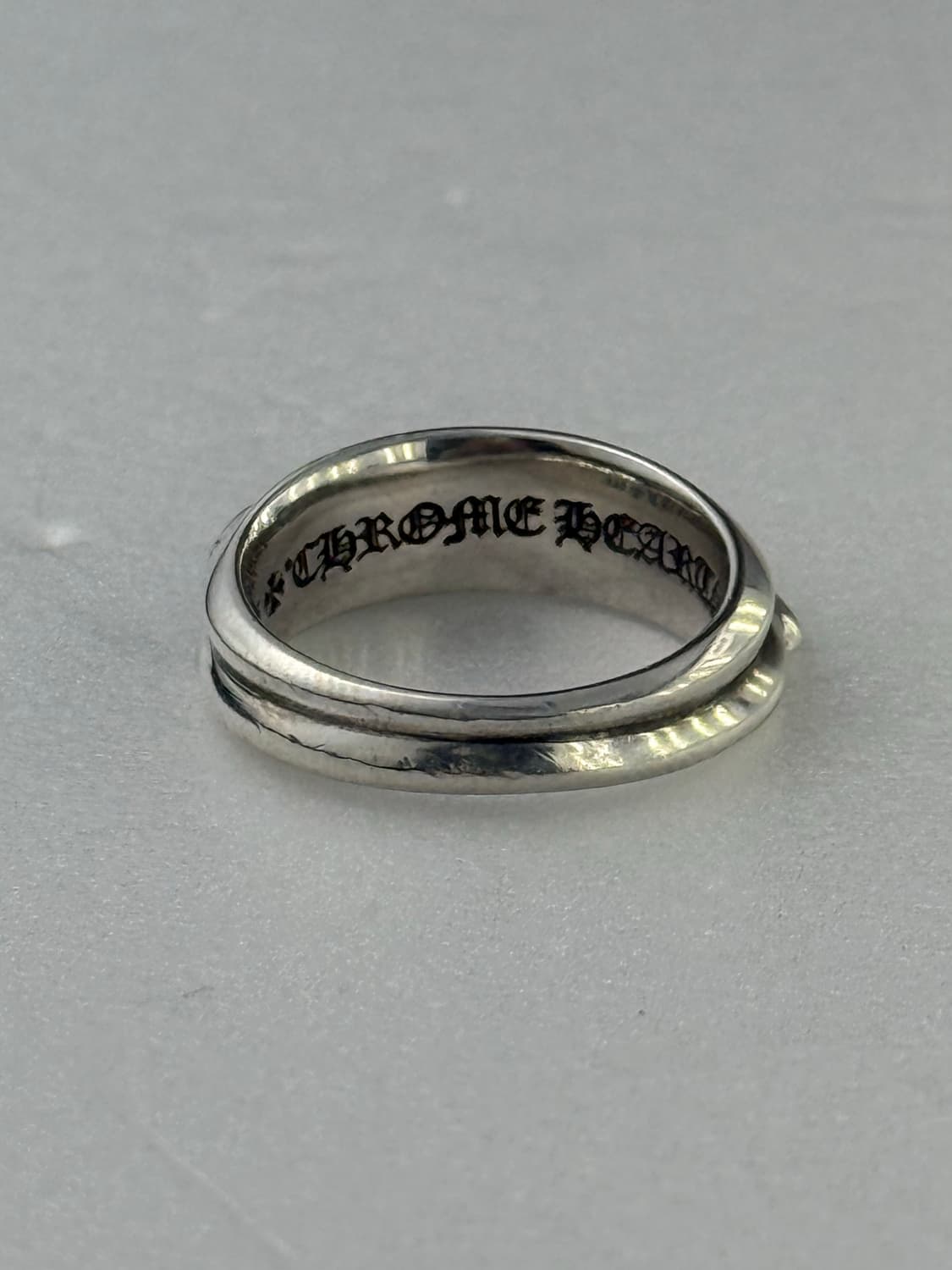 크롬하츠 하프대거링 US7 상품이미지6