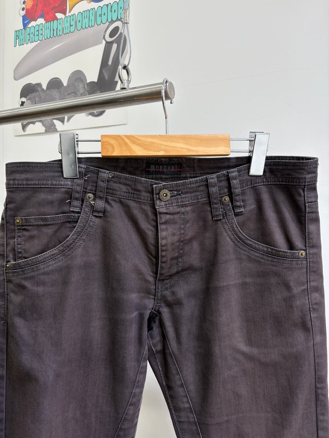 MORGAN (Made in Japan) 코튼팬츠 상품이미지2