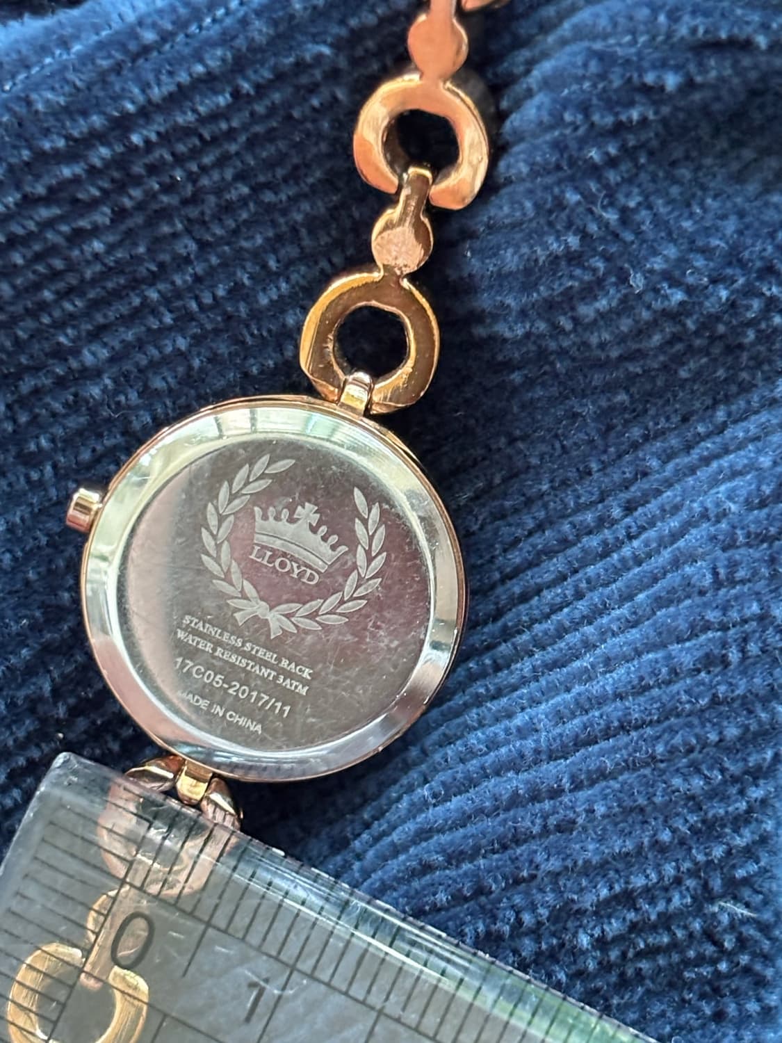 vintage lloyd classic  metal watch  상품이미지7