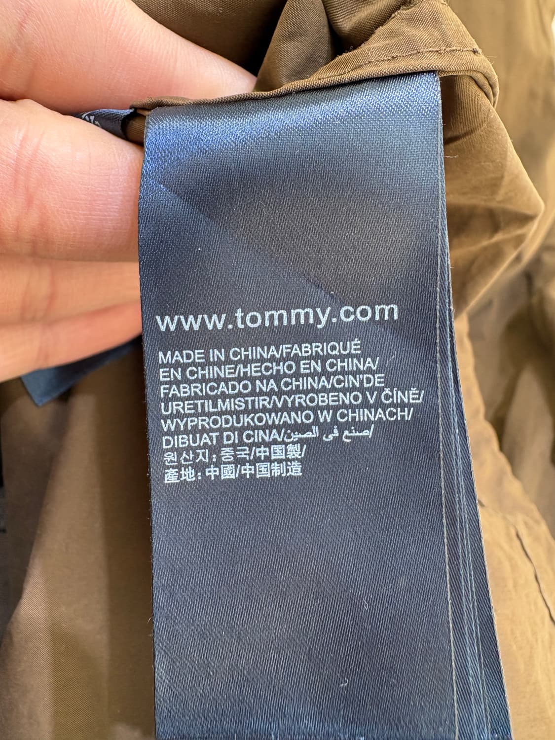 TOMMY HILFIGER 자켓 상품이미지6