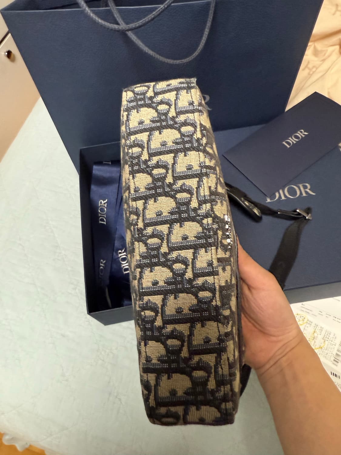 디올 오블리크 사파리 메신저백 상품이미지5