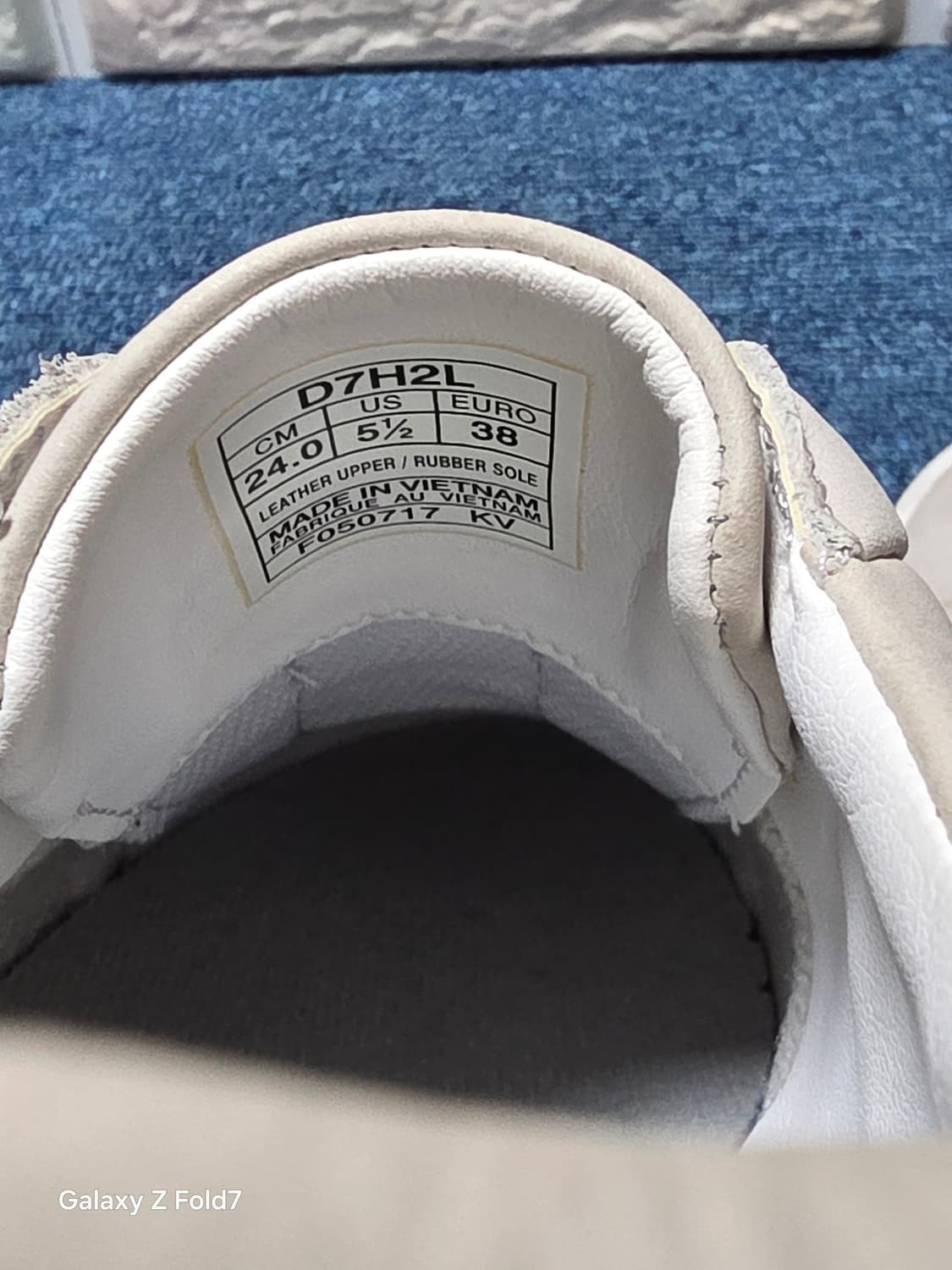 오니츠카타이거 APPIAN 슬립온 스니커즈 [240mm] 상품이미지10