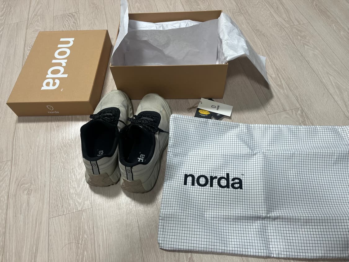 노다 norda / 002 신더 / 265 상품이미지2