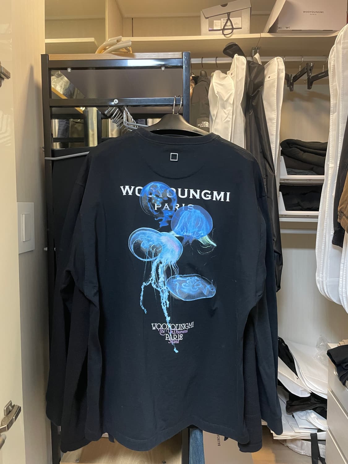 우영미 젤리피쉬 롱슬리브 48사이즈 상품이미지1