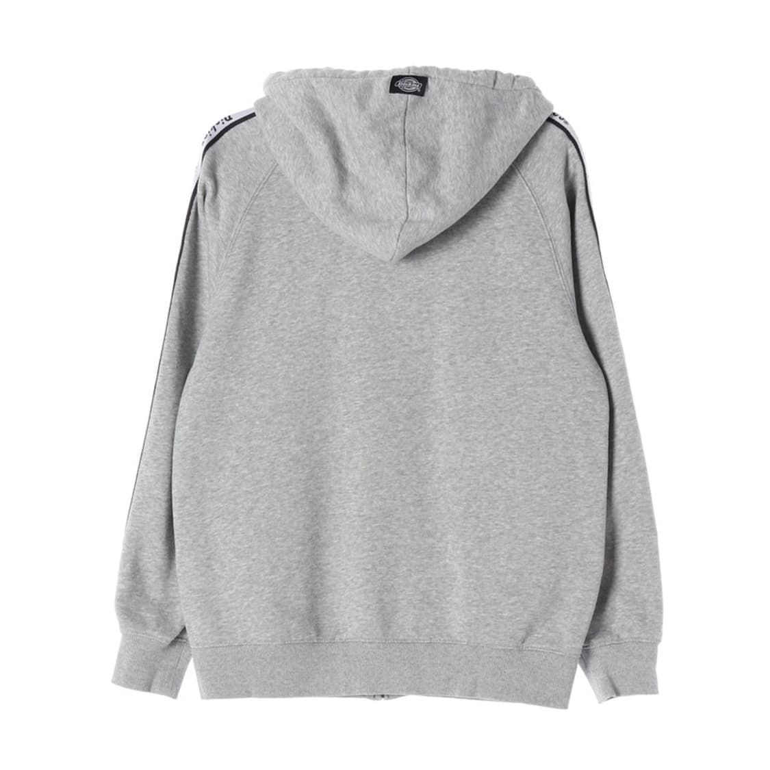 디키즈 사이드 라인 로고 테이핑 기모 후드 집업 S-M 상품이미지2