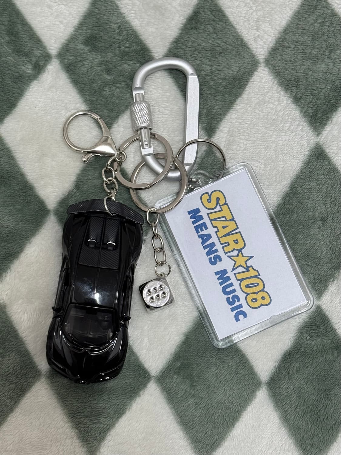 [선착순 10개] 3종 키링 뭉치 상품이미지1