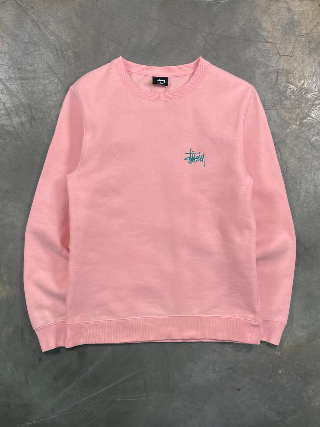 스투시 스탁로고 스웻셔츠 상품이미지4