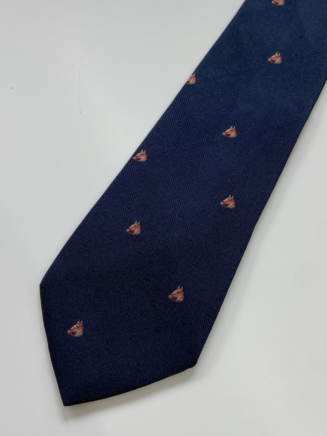 폴로 랄프로렌(POLO) 명품 정품 네이비 넥타이8.3cm 상품이미지9