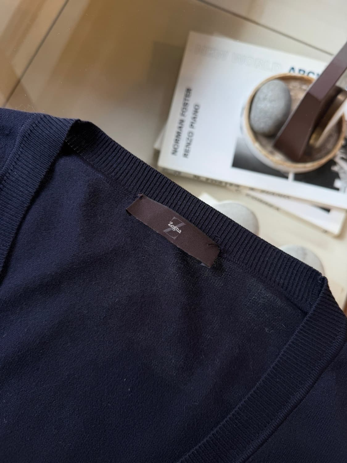 Z제냐 가디건 100 상품이미지8