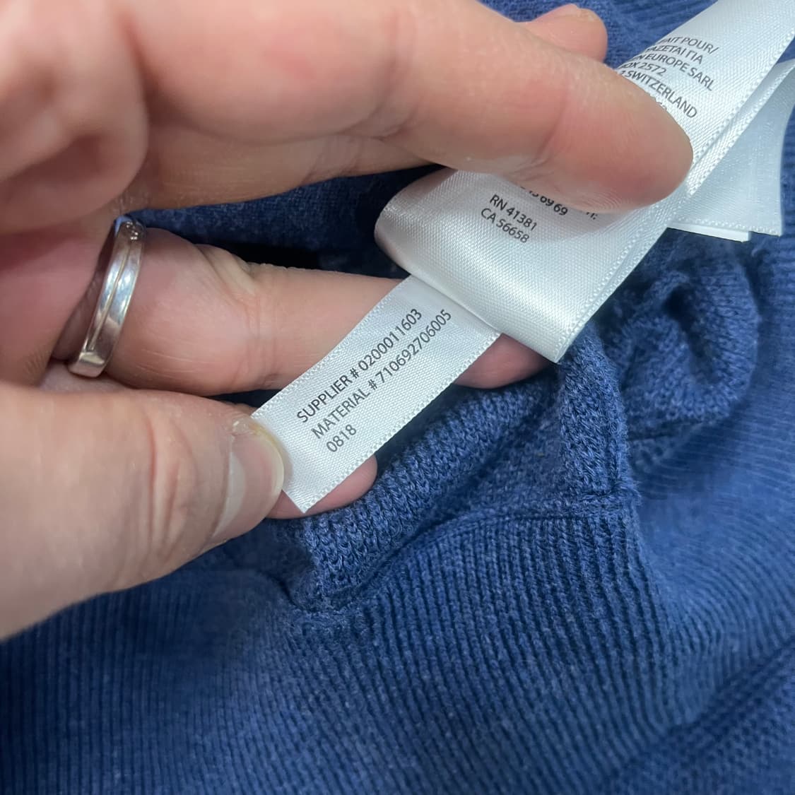 폴로 랄프로렌 니트집업 상품이미지6