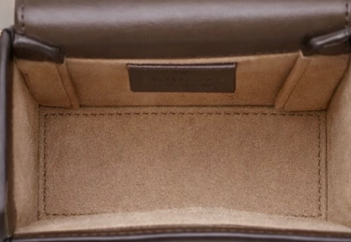 [A급] 구찌 홀스빗 1955 미니백 브라운 판매합니다!!! 상품이미지4