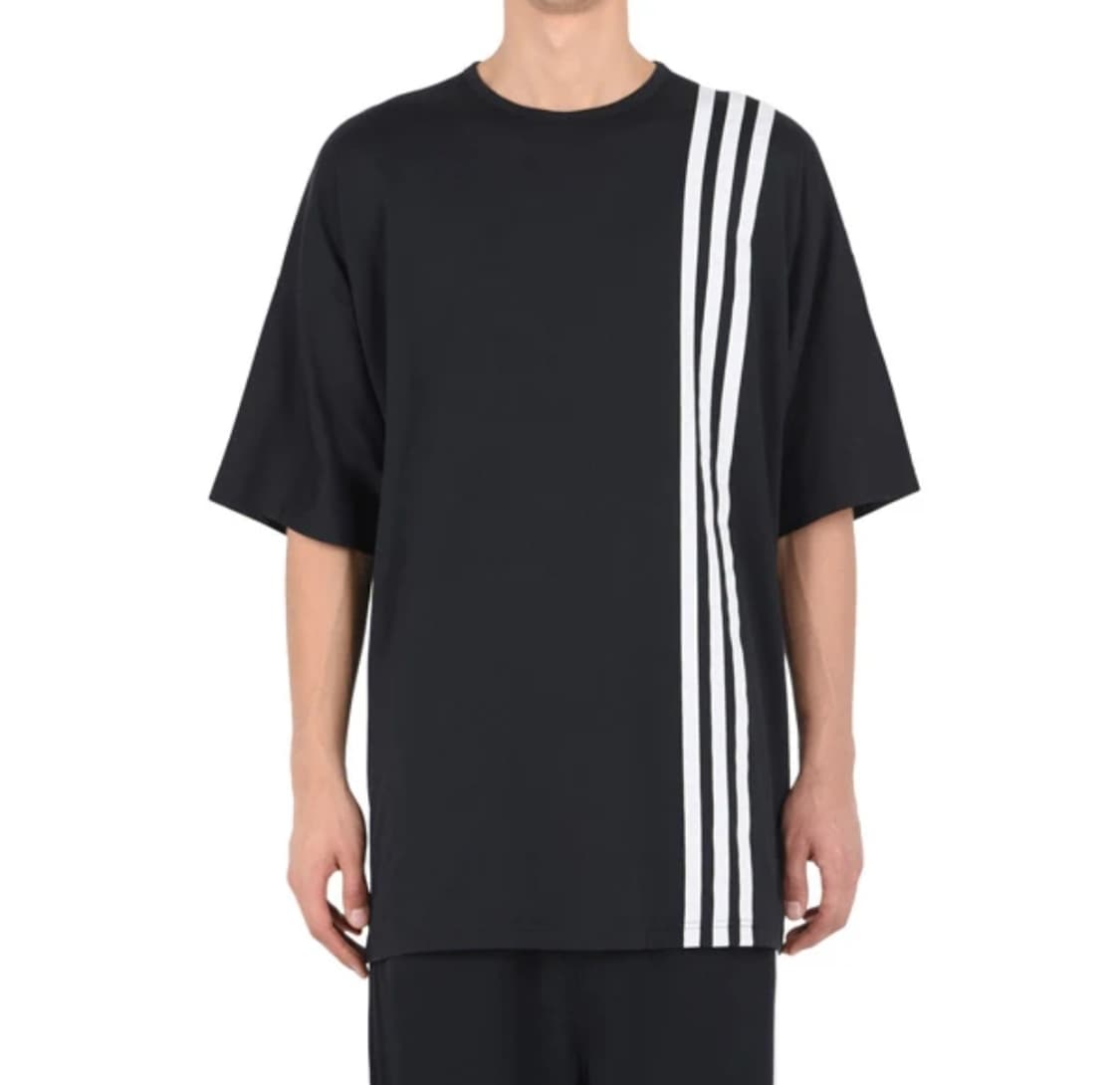 아디다스 Y-3 스트라이프 반팔 S _ 남성 상품이미지1