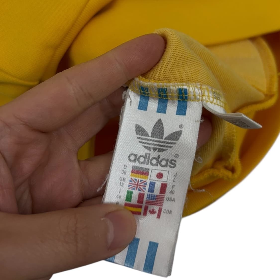 아디다스 브라질 트랙탑 상품이미지6