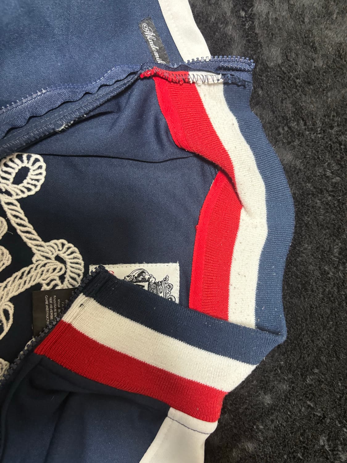 펑크 y2k 크롭 집업 상품이미지6