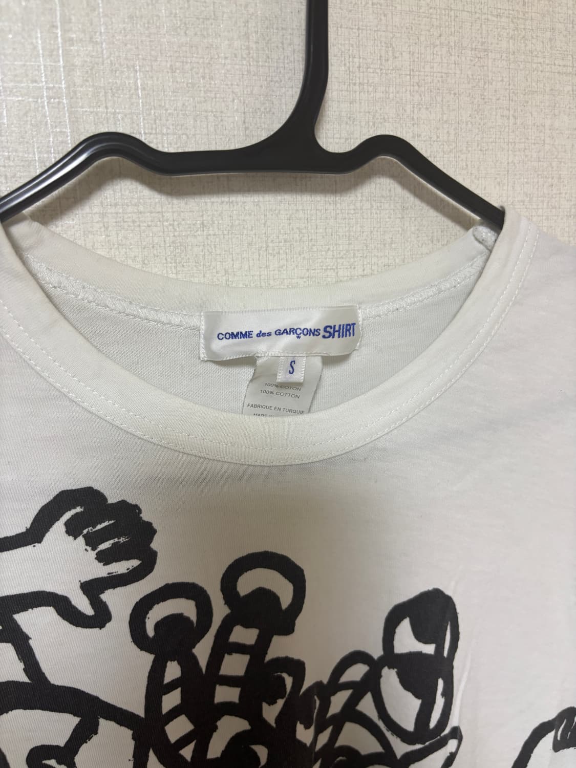 꼼데가르송 셔츠 반팔 티셔츠 상품이미지2