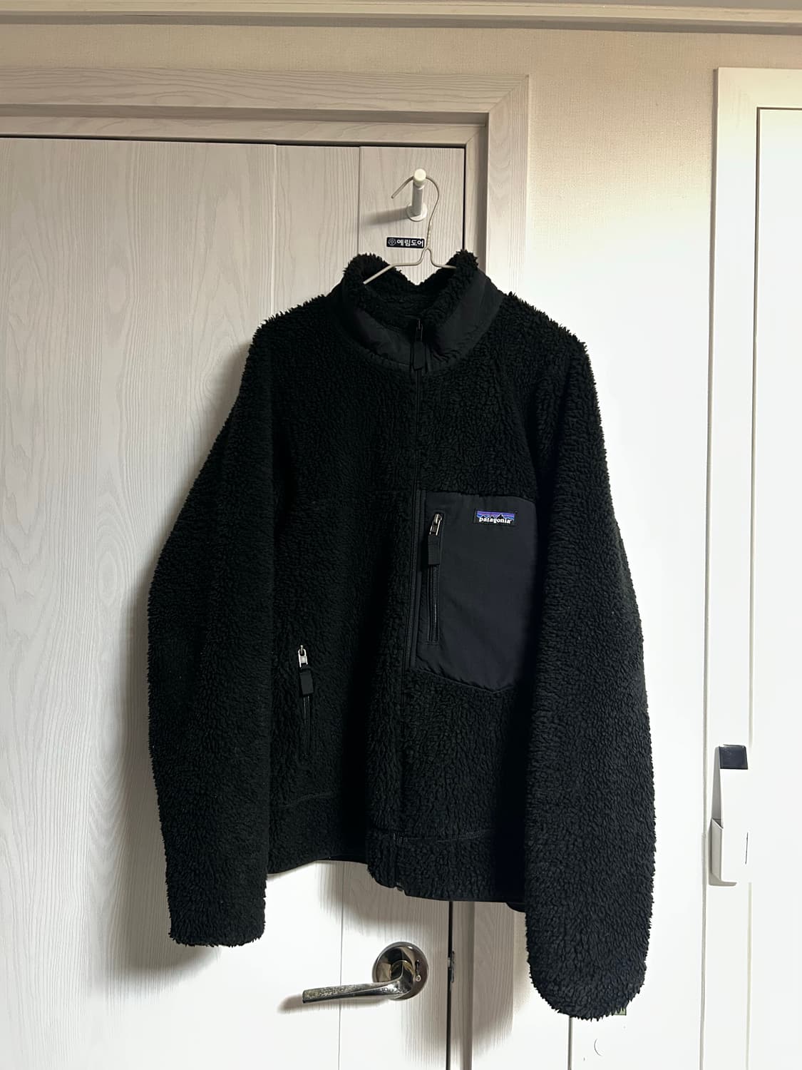 파타고니아 레트로x자켓 블랙 L사이즈 상품이미지1