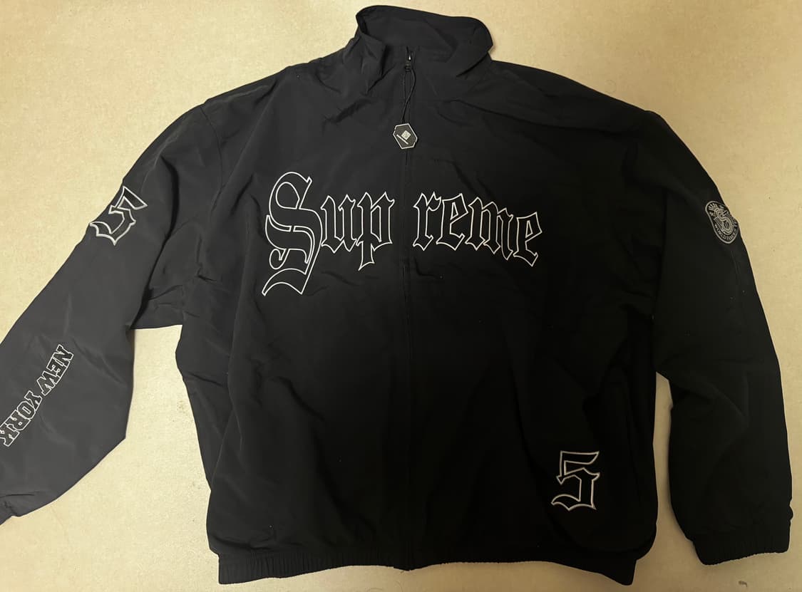 슈프림 25ss 올드잉글리쉬 자켓 xl새상품 상품이미지1