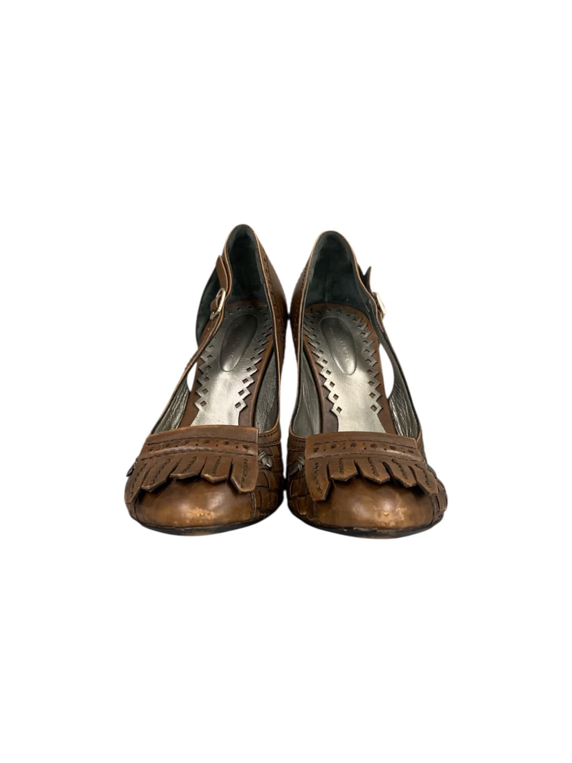 보테가 베네타 프린지 컷아웃 펌프스 36(230) (gr-3306) 상품이미지5