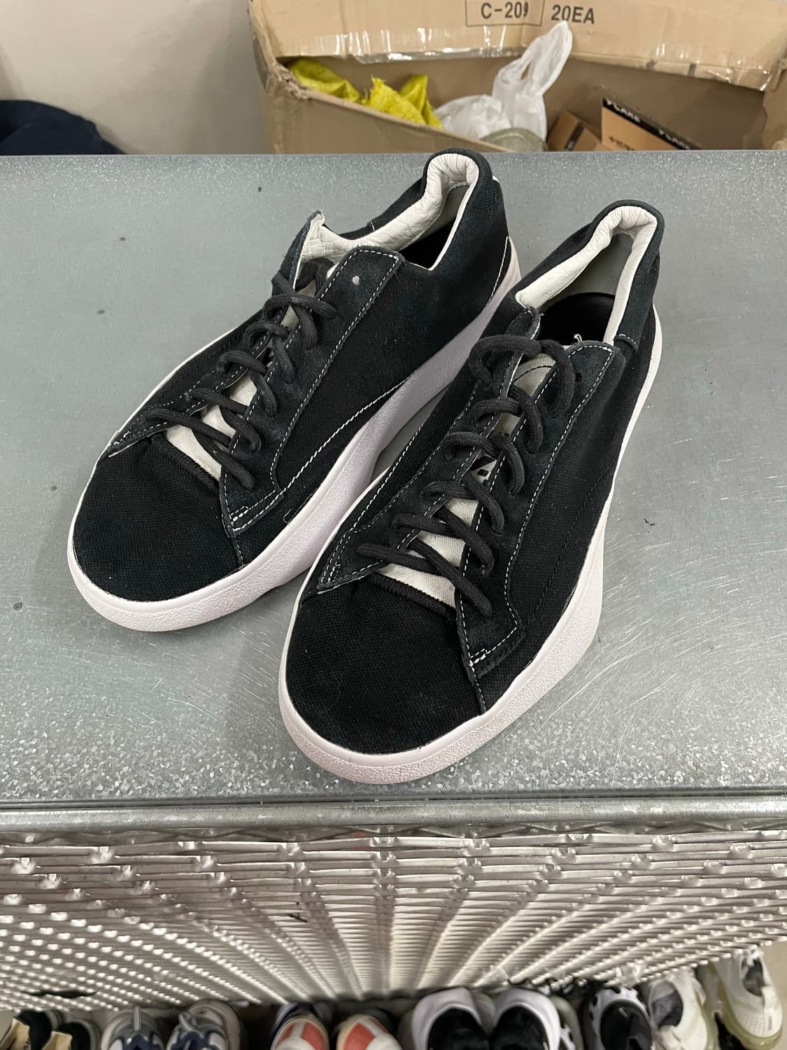 Y-3 탕구츠 레이스 블랙 화이트 285 상품이미지2